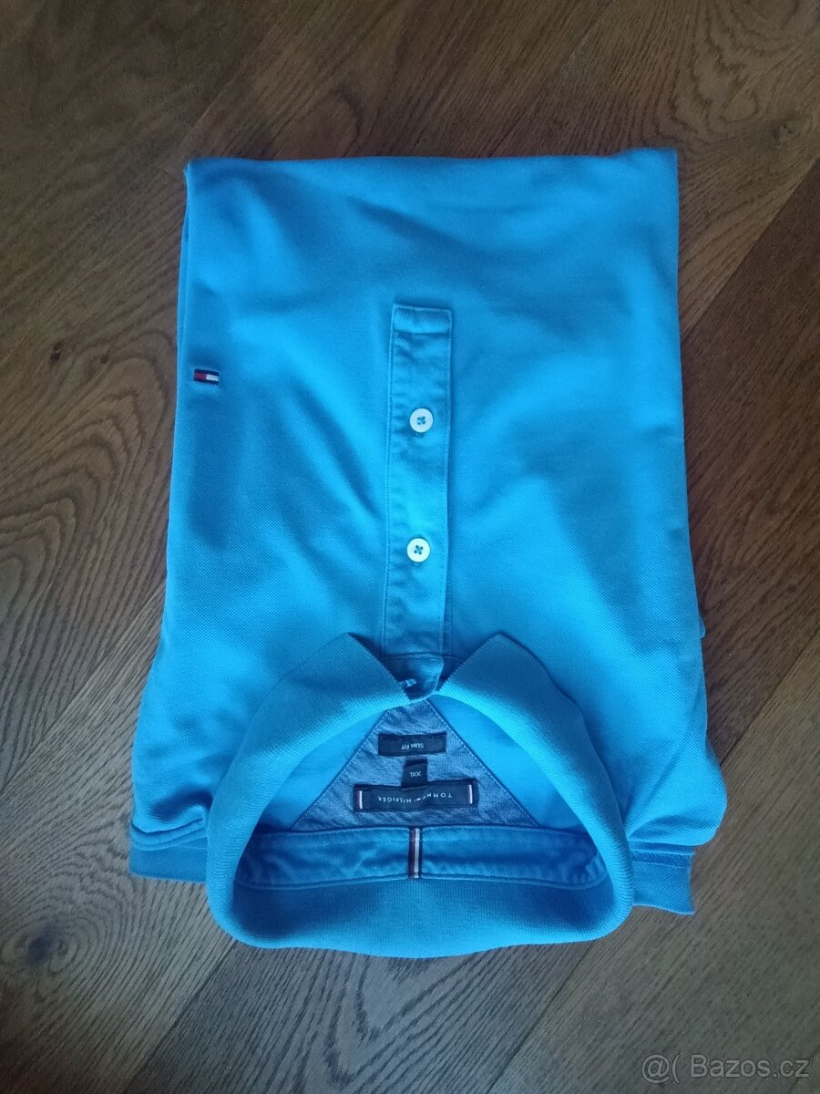 Pánské polo tričko Tommy Hilfiger vel.XXL