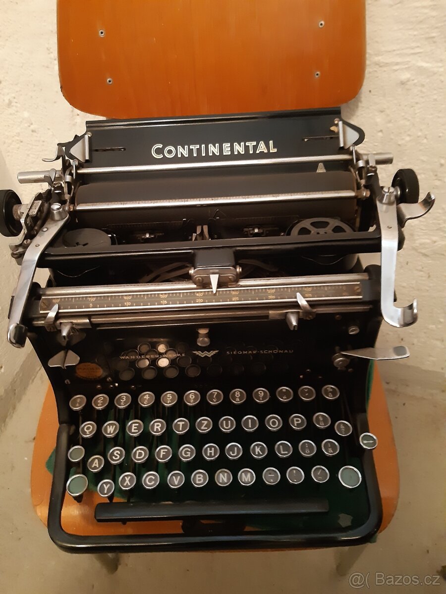 Psací stroj Continental