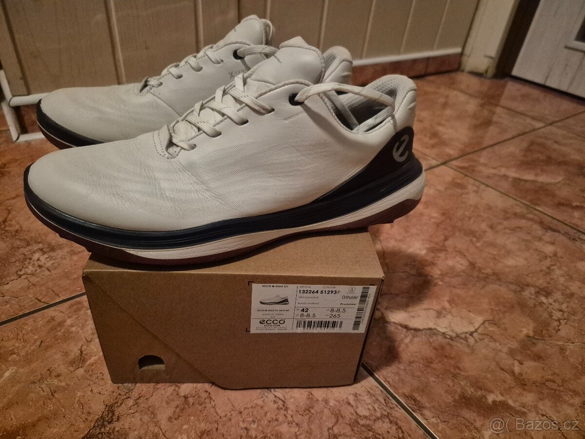 Pánské golfové boty ECCO M Golf LT1 vel. 42 (8-8,5)