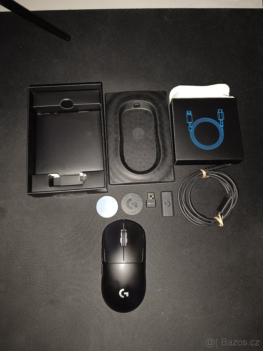 Logitech PRO X SUPERLIGHT 2, černá