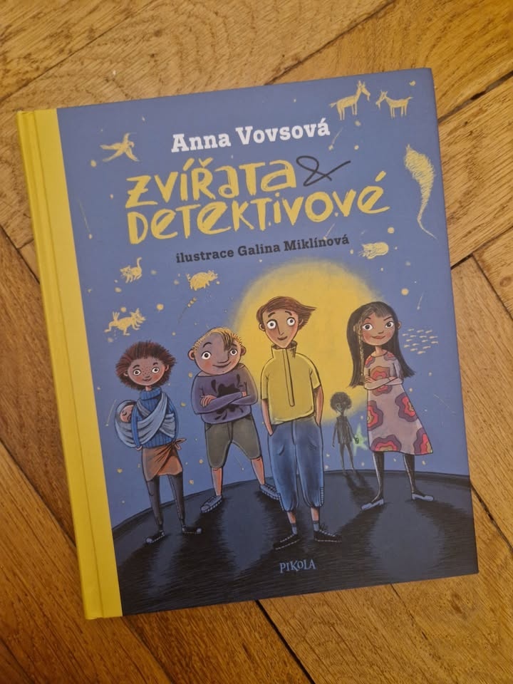 Zvířata a detektivové - Anna Vovsová - kniha pro děti