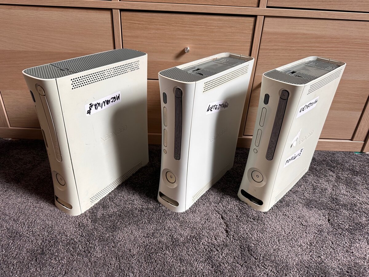 Xbox 360 doplňky a příslušenství