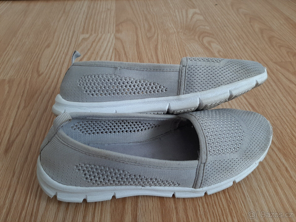 Nazouvací letní boty, dětské