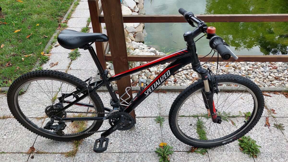 Prodám dětské horské kolo Specialized Hotrock 24