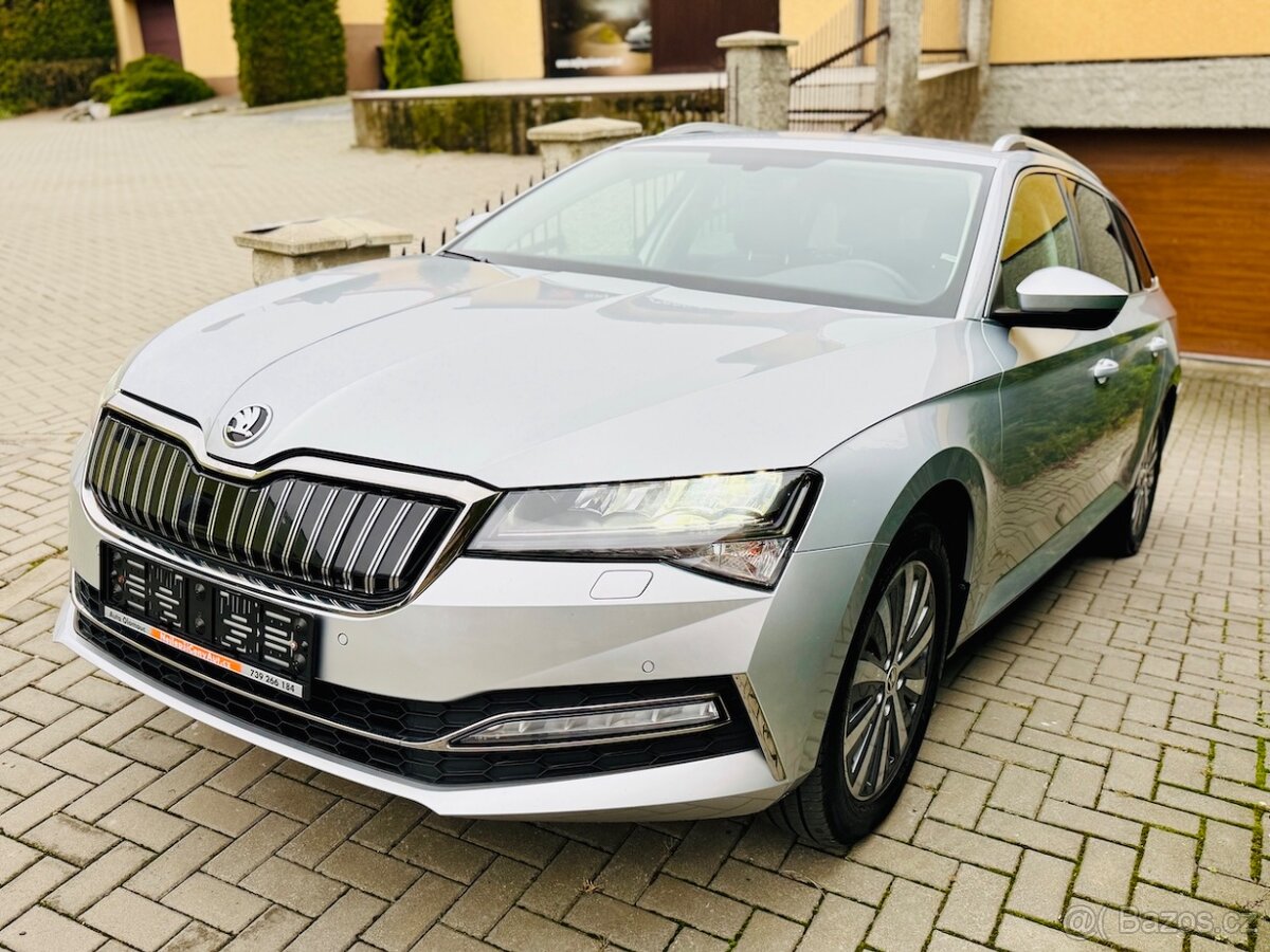 ŠKODA SUPERB 3 1,4TSi iV STYLE DSG TAŽNÉ Koup.ČR,2022,84tkm