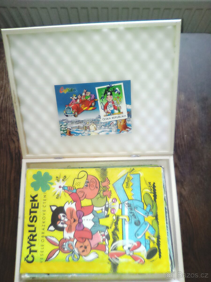 Čtyřlístky r.1969 -71 bez kopii info v inzerátu