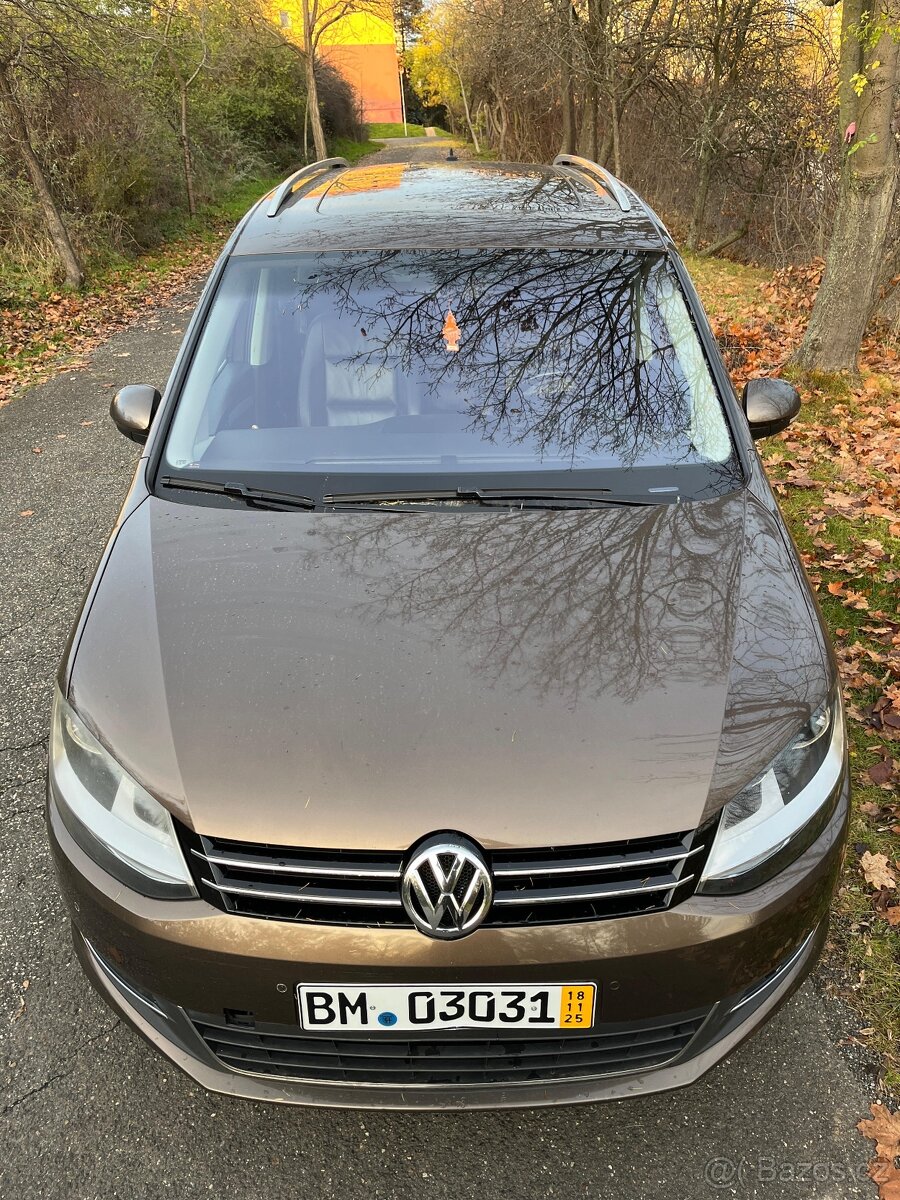 VW Sharan 2.0 TDI 103 kW DSG