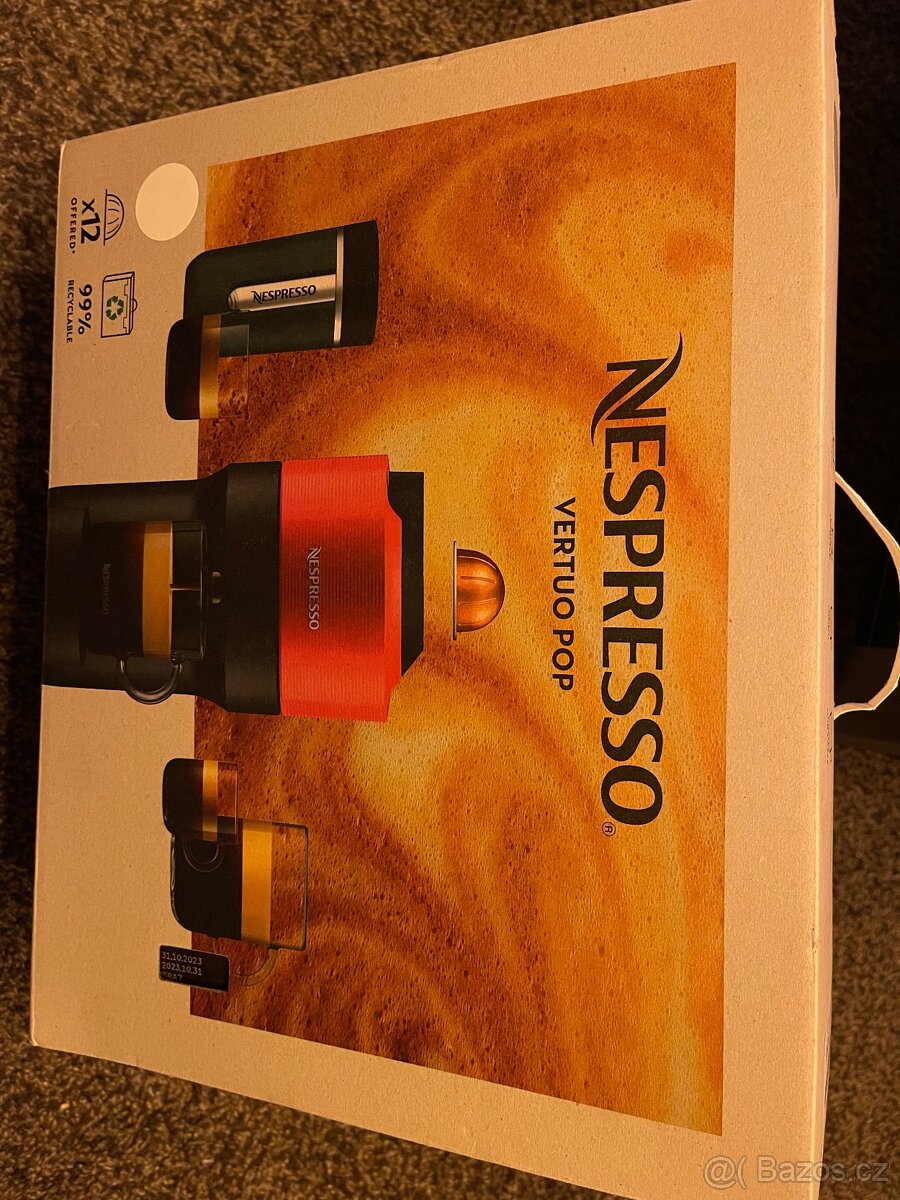 Nespresso Vertu pop