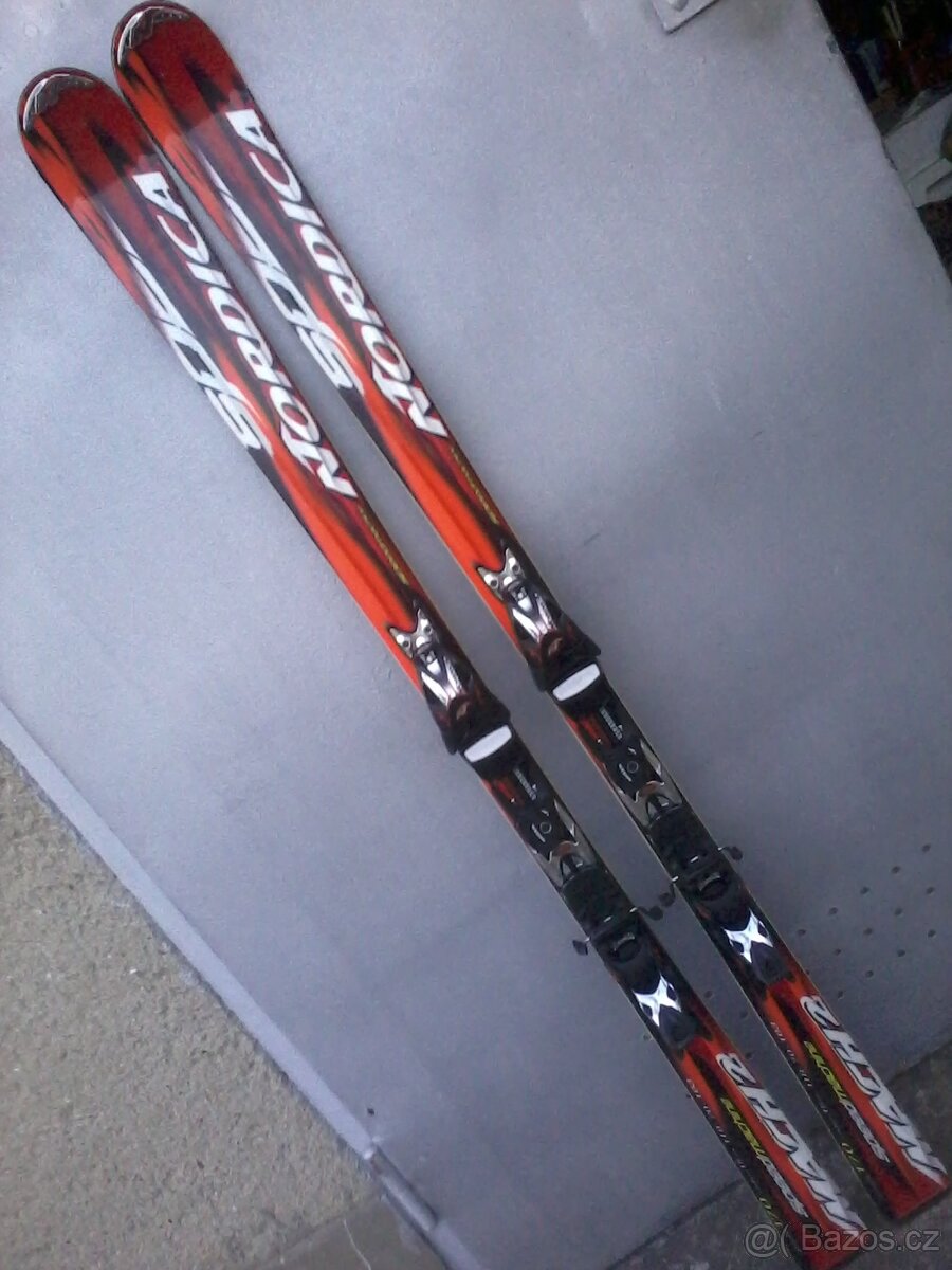 Lyže Nordica 170cm.