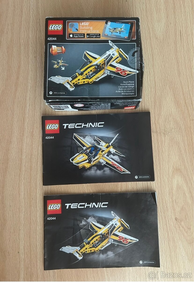 2v1 akrobatická stihačka lego technik
