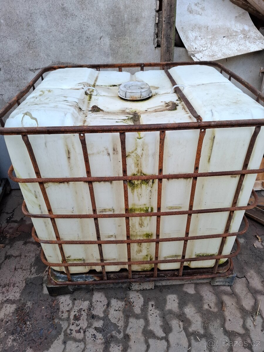 Ibc nádrž 1000l