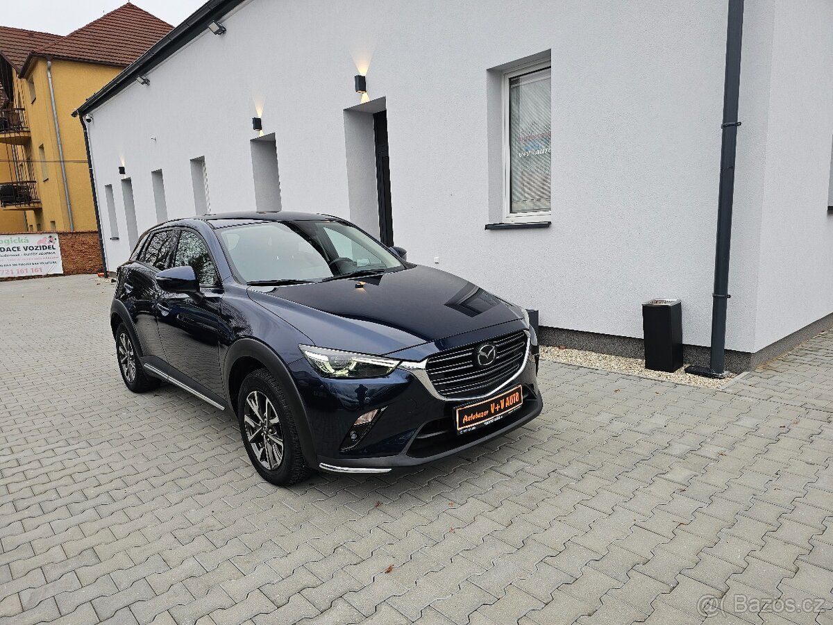 CX-3 2,0i G121 Revolution  AUTOMAT 89tkm NAVI ALU TEMPOMAT