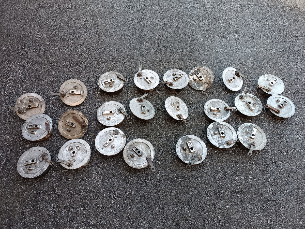 Štíty brzd ČZ, Jawa Kývačka, Panelka, Jawa 634