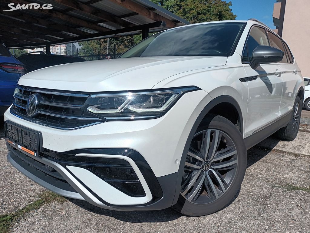 Volkswagen Tiguan Allspace, 2.0i 140kw aut.4x4 7sed tažný