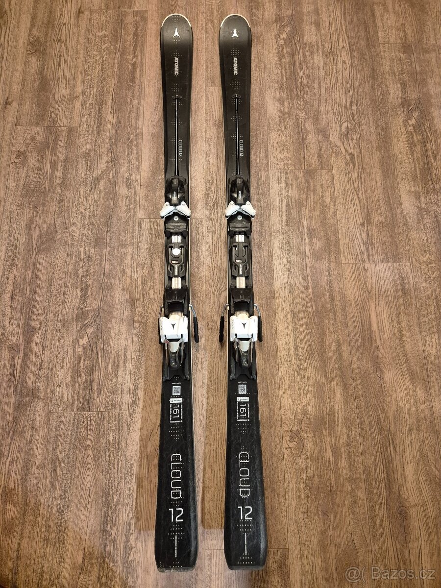 Lyže Atomic Cloud 12, délka 161cm