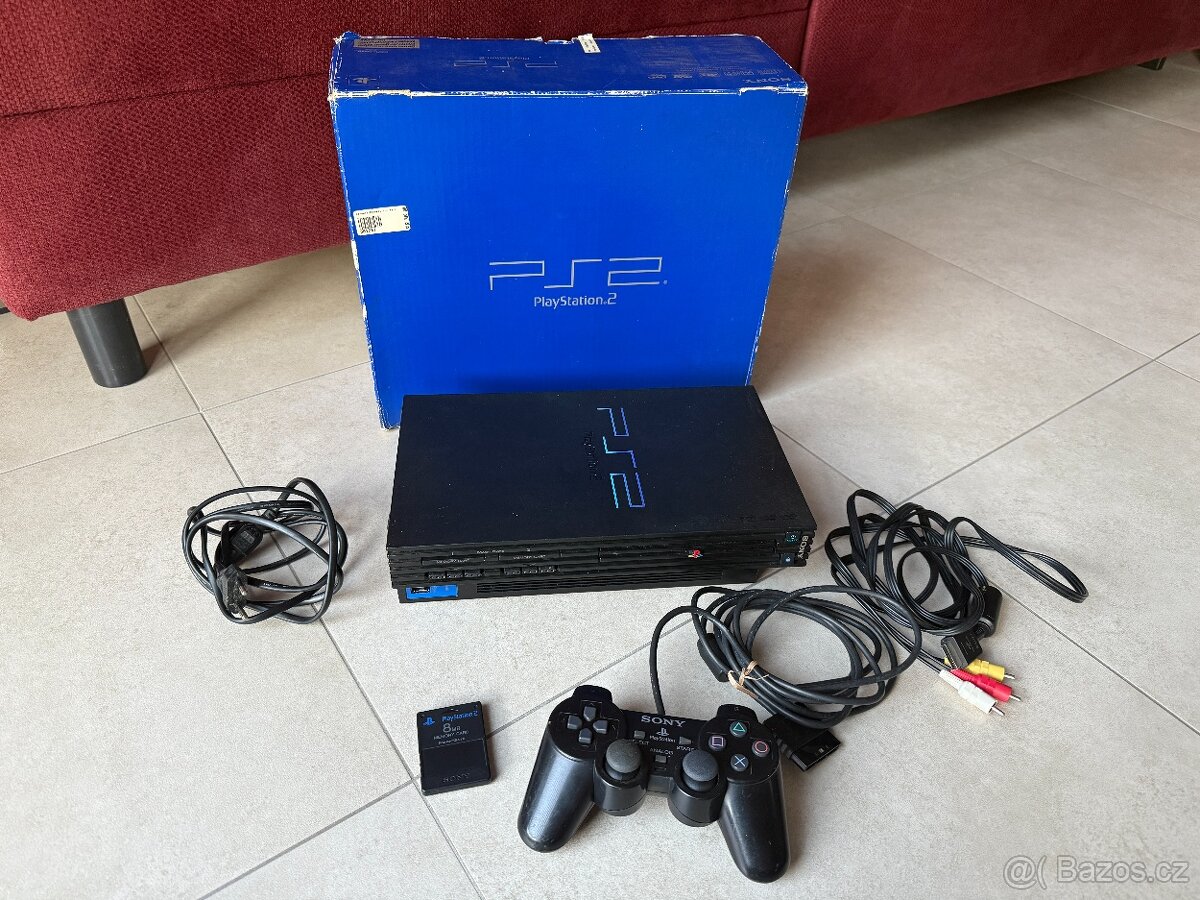 Playstation 2 FAT, OVP 39004