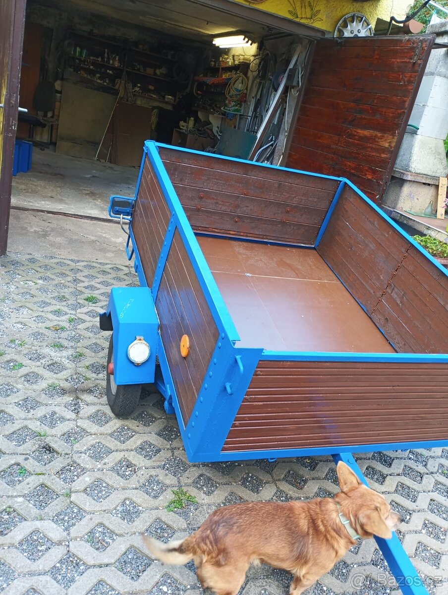 Přívěsný Vozík za OA