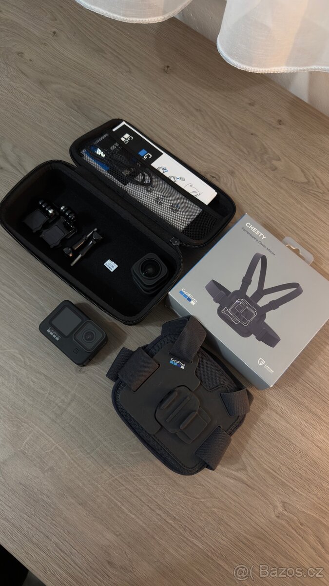 GoPro hero 9 black + příslušenství