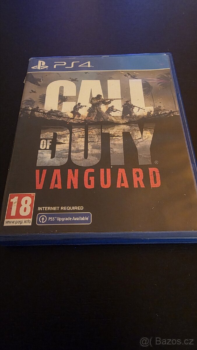 Hra PS 4 CALL OF DUTY VANGUARD
