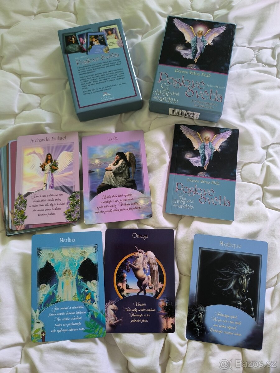 Poslové svetla-vykladaci karty -Doreen Virtue