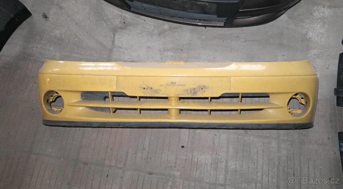 Renault Megane Coupe 1 1999-2003 facelift nárazník přední