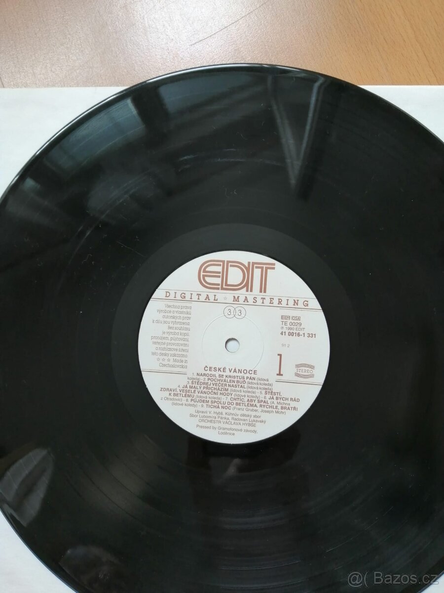 LP České vánoce ( orchestr Václava Hybše )