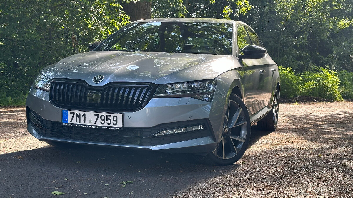 Škoda Superb III 2.0TDi 147kW DSG 4x4 Sportline Webasto