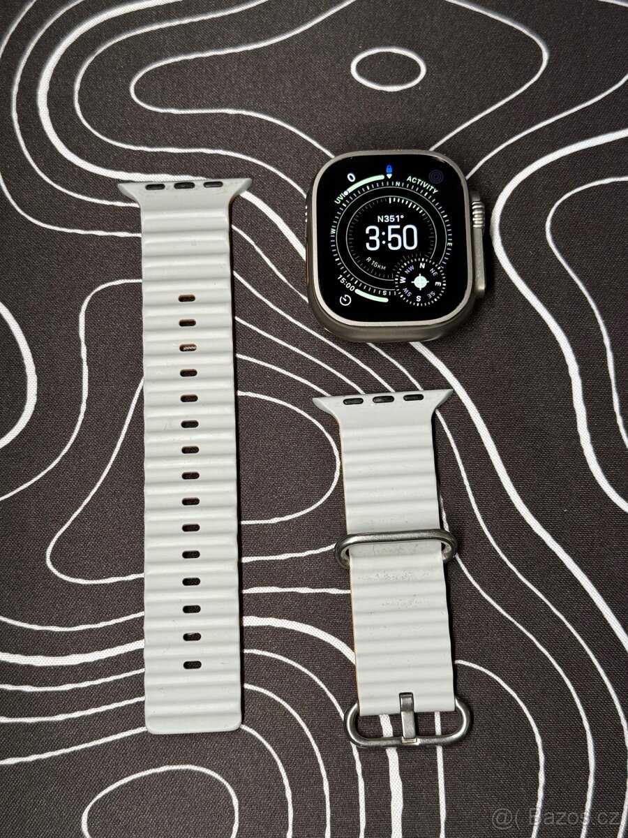 Apple Watch Ultra 2 - 49mm Přírodní titan