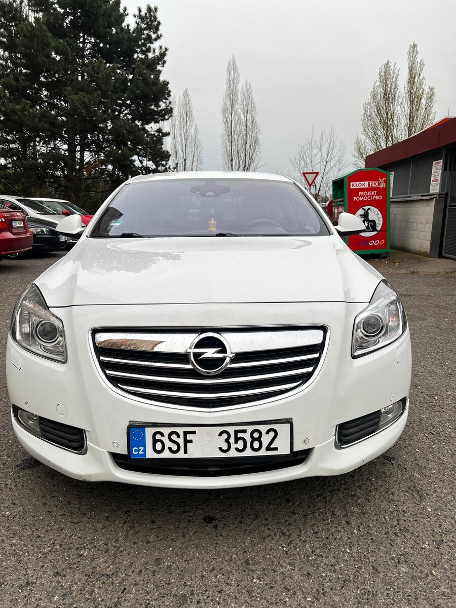 Opel Insignia 2012 rok