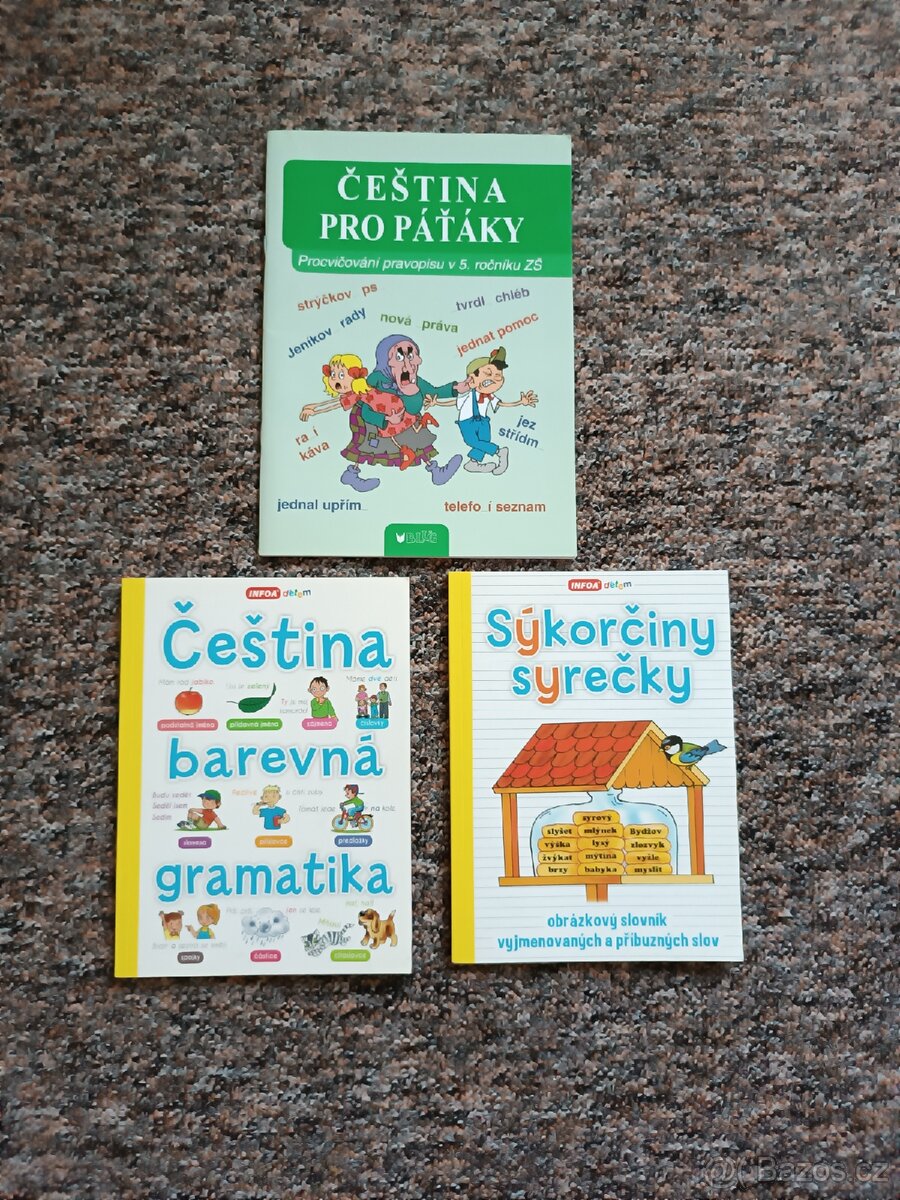 Knihy Český jazyk pro děti