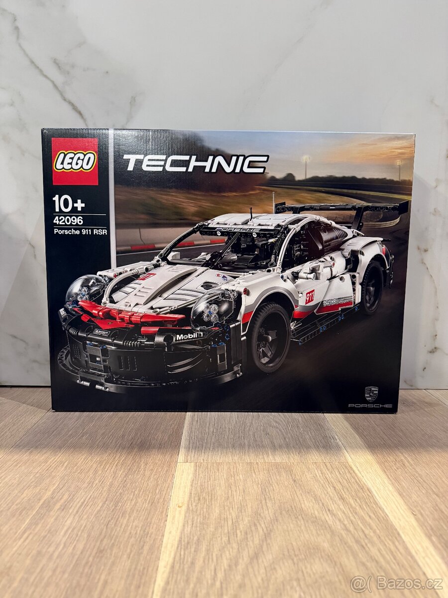 Lego 42096 Technic Porsche 911 RSR