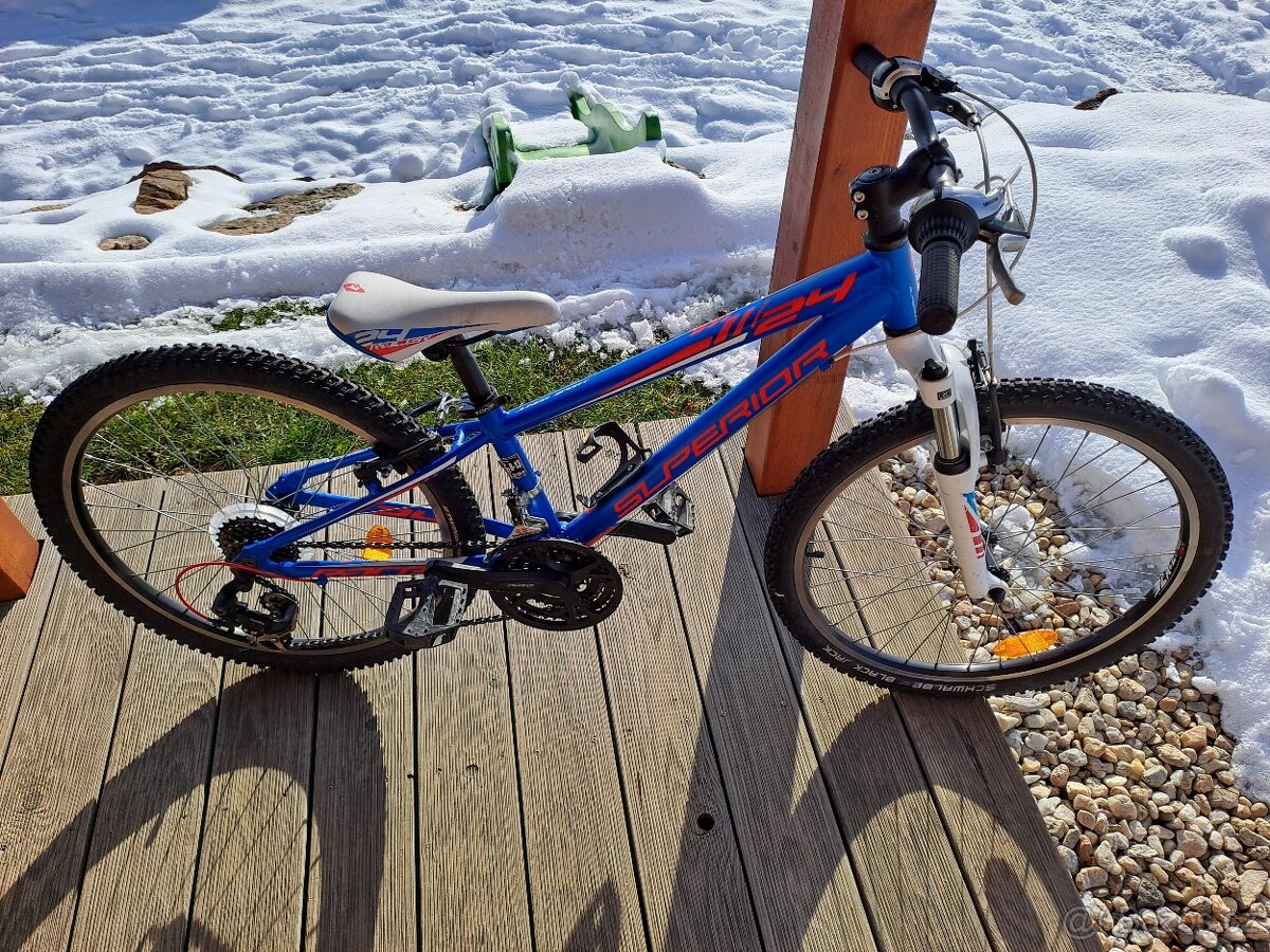 Superior Team 24 " - po servisu