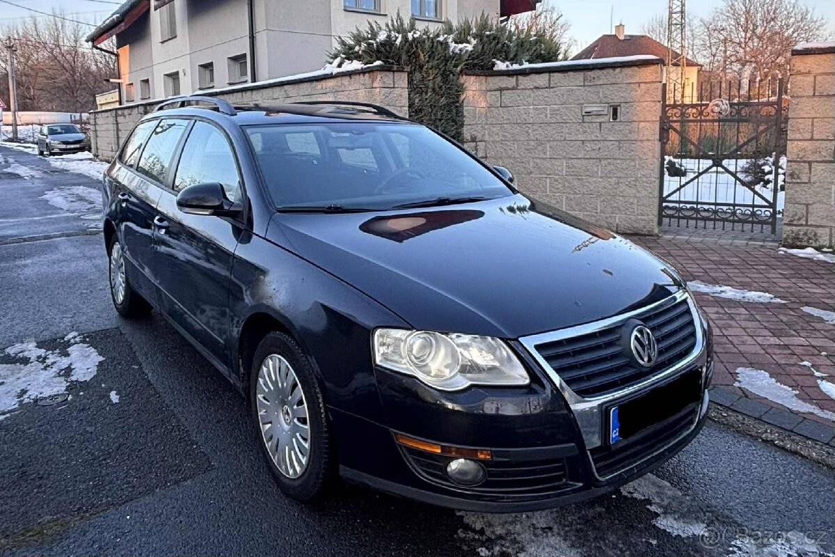 Volkswagen Passat B6 Variant 3C 2.0TDi
