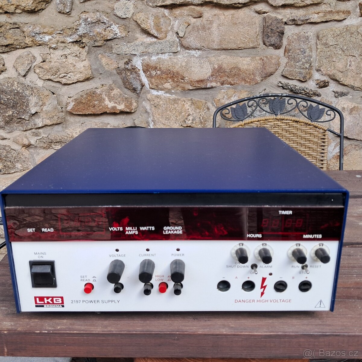 LKB Bromma VN zdroj 2500V