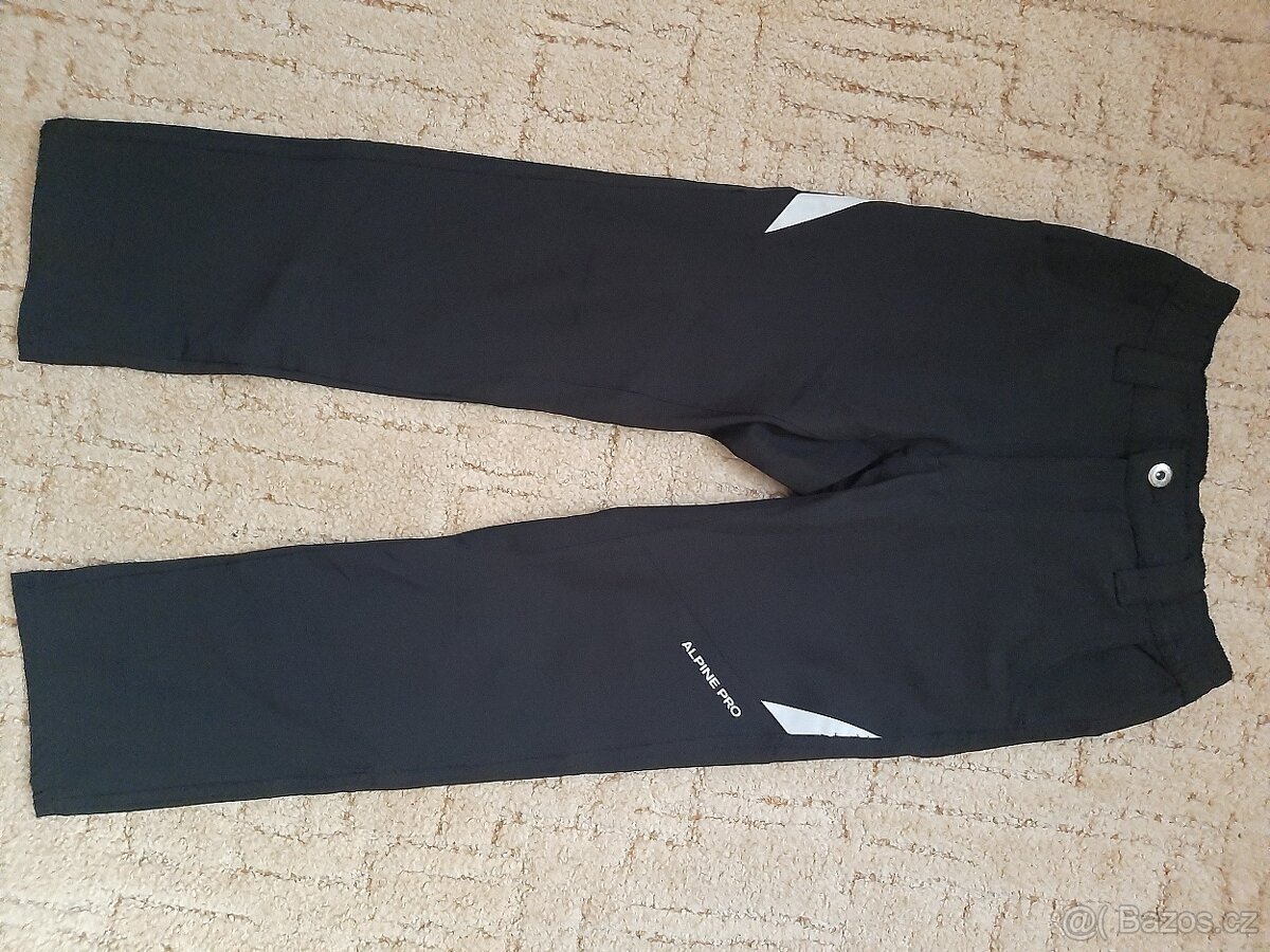 Dívčí kalhoty zn.Alpine Pro, vel.140-146
