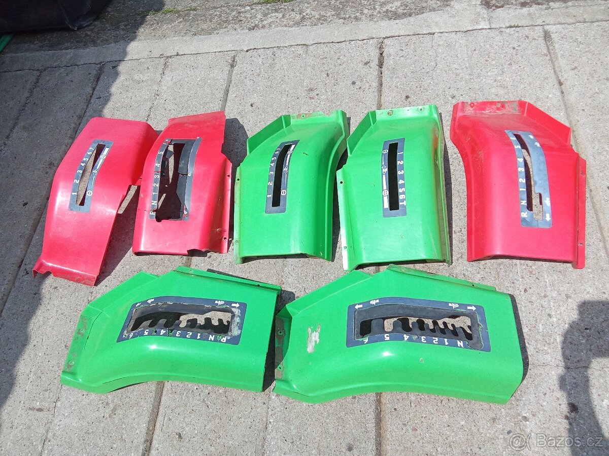 Blatníky na zahradní traktor AGS, Seco