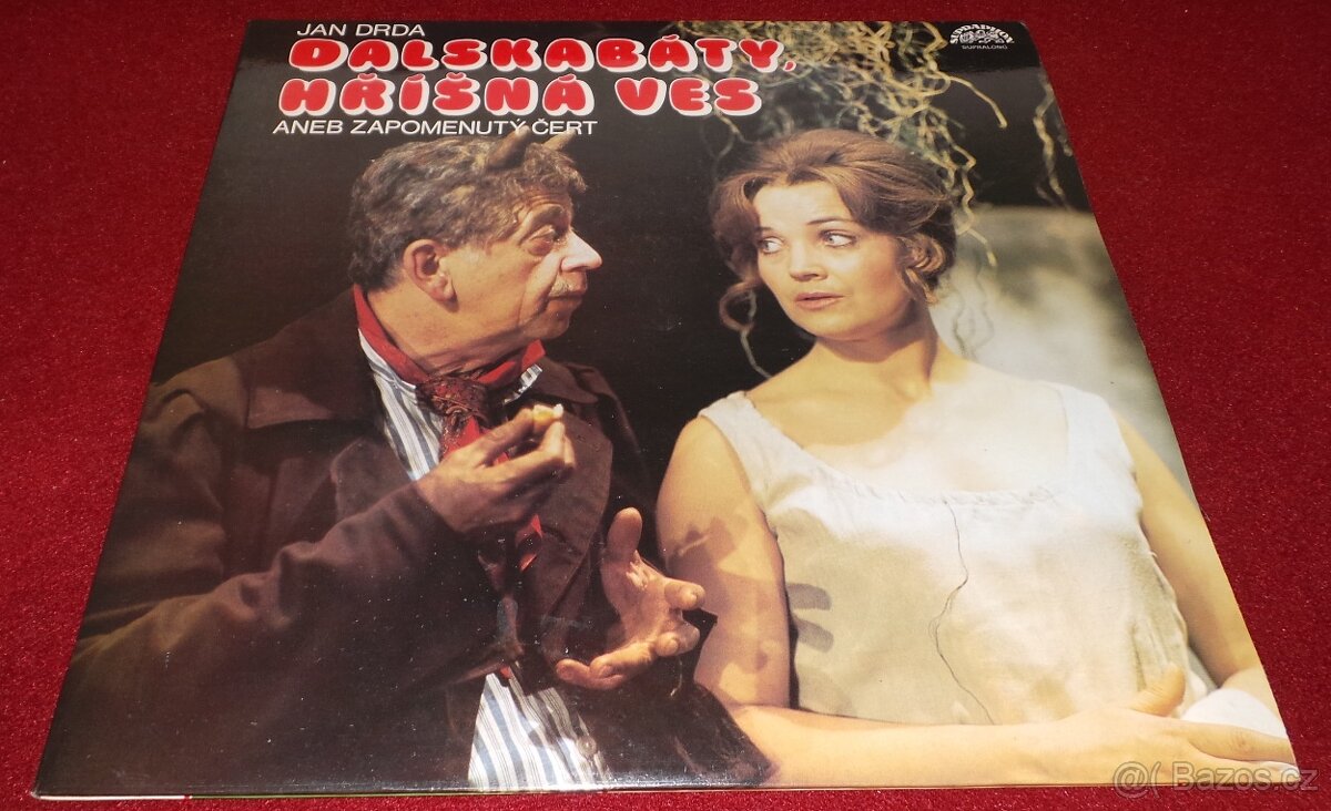 2X LP - Dalskabáty hříšná ves aneb zapomenutý čert