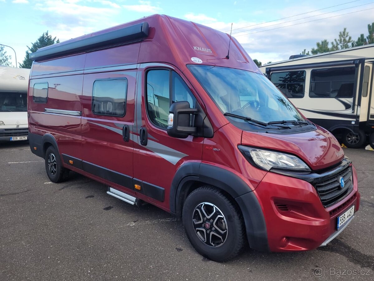 Fiat 2.3Mjet 160PS, Automat 9G, Knaus BoxStar Freeway