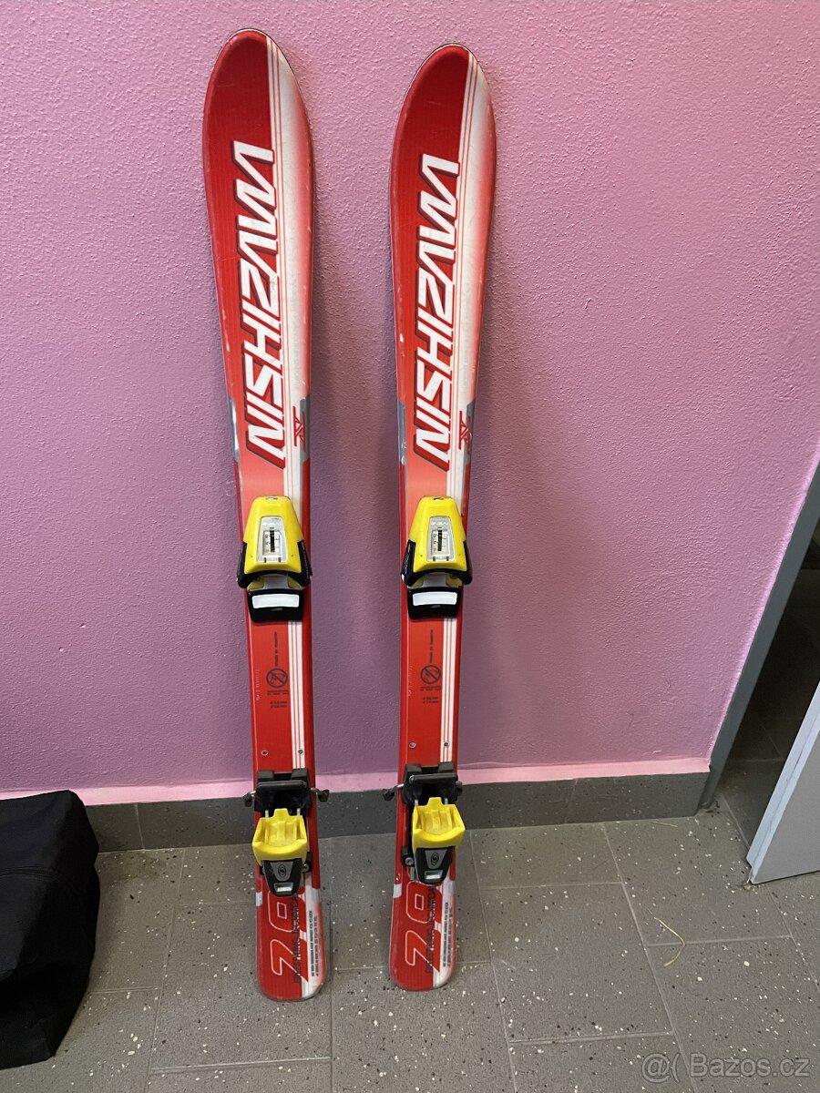 Lyže carvingové Nishizawa