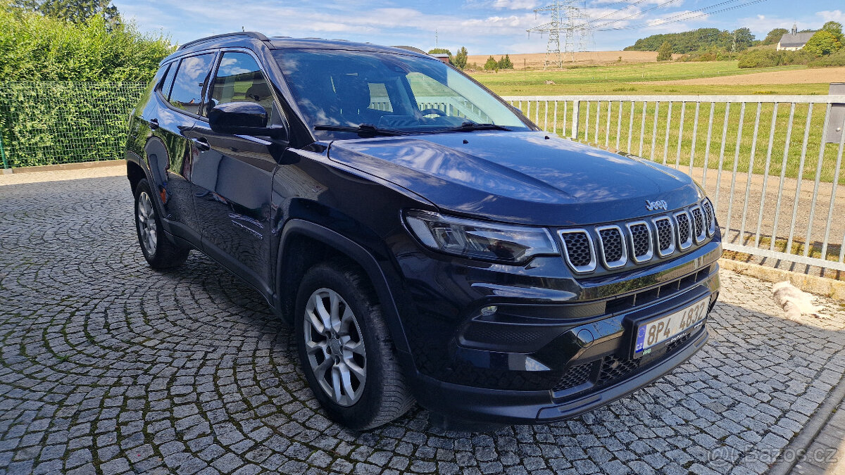 JEEP Compass Longitude 1,3 r.v.2021/do provozu 01/2022