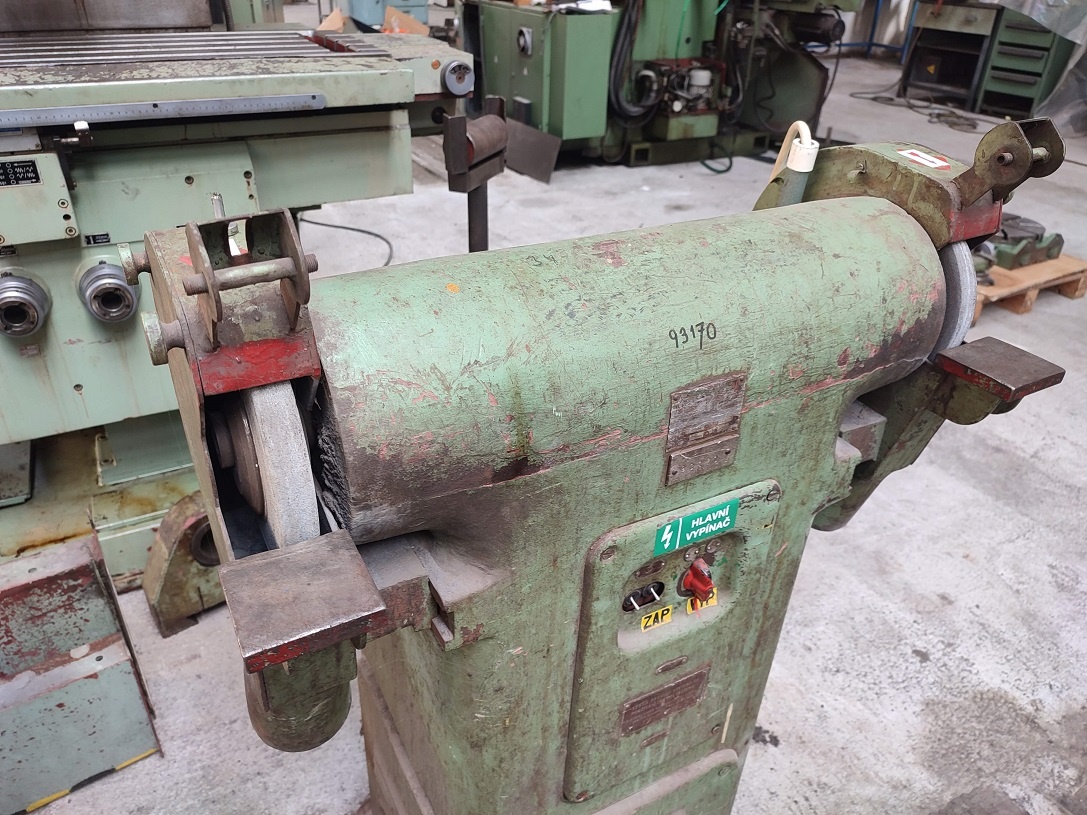 Dvoukotoučová bruska BL3A