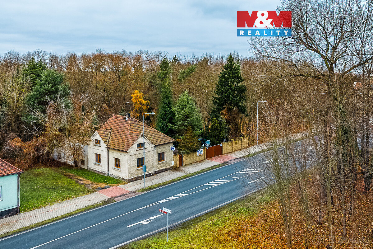 Prodej rodinného domu, Kolín, Sendražice, pozemek 1185 m2