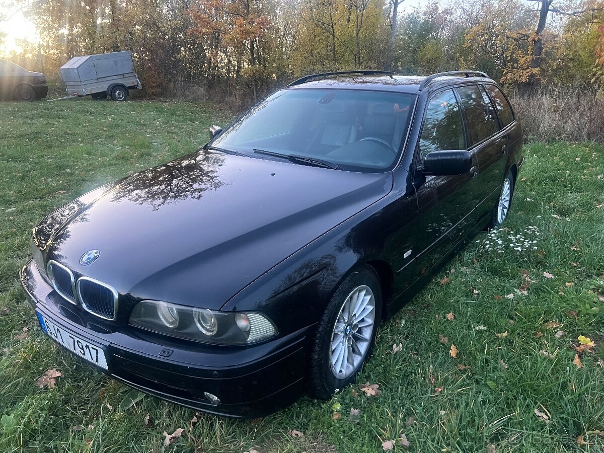 BMW E39 530d 142 kW 2002 254 tis. km