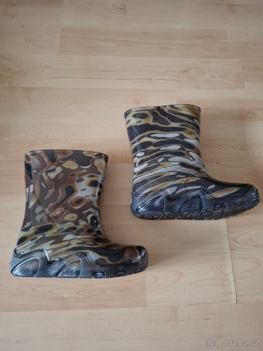 Dětské holínky gumáky Demar velikost 22 a 23