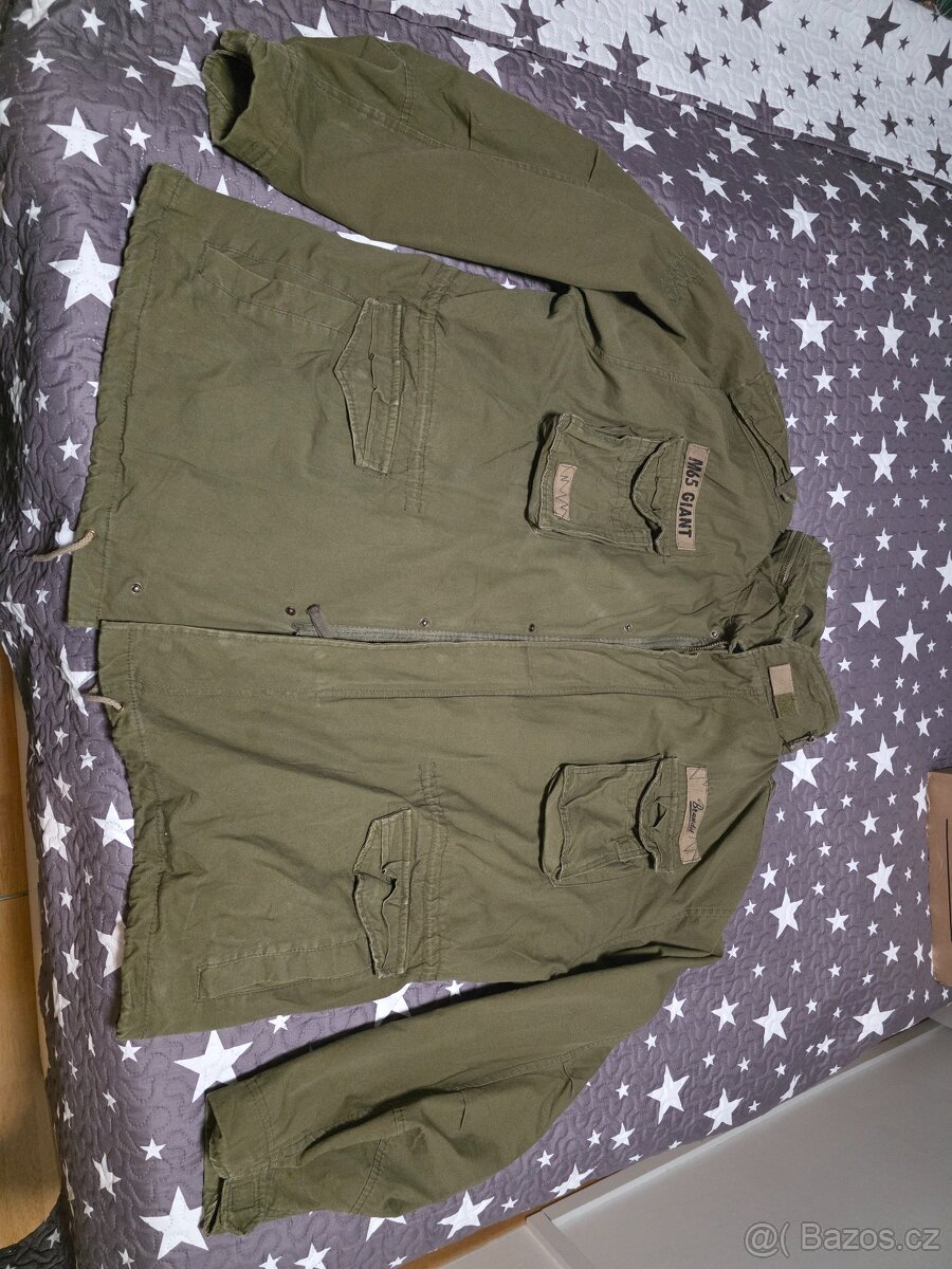 Panská bunda Brandit m65 7xl