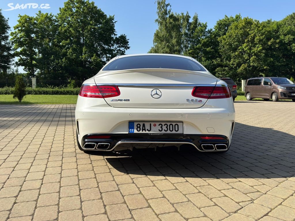 Mercedes-Benz Třídy S, S63AMG s, na splátky všem