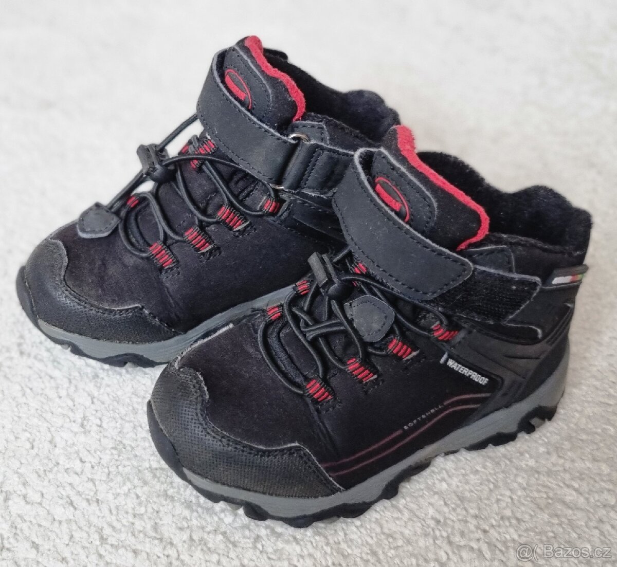 Dětské kotníkové boty vel. 25