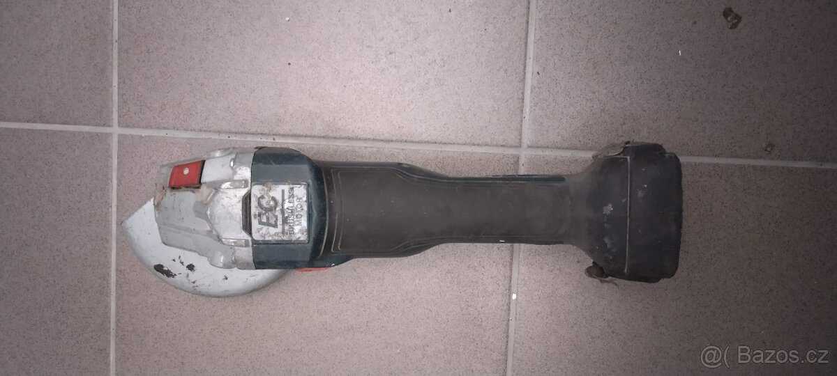 BOSCH GWS 18V-10C - VADA