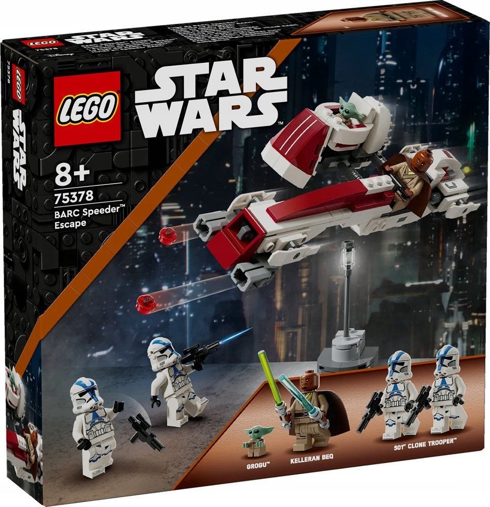 LEGO Star Wars 75378 Útěk na spídru (nové)