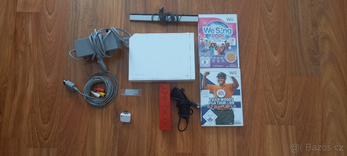 Prodám Nintendo Wii s hrami